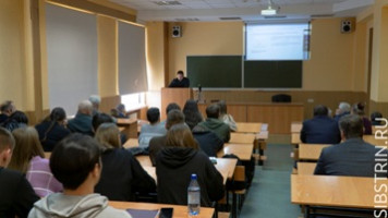 Институт строительства провел научный семинар «Моделирование процесса деформирования изгибаемых железобетонных конструктивных элементов с учетом физической нелинейности в нечеткой постановке»