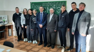 В университете прошел День кафедры Строительных машин, автоматики и электротехники