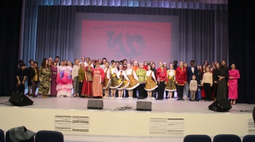 Команда иностранных слушателей НГАСУ (Сибстрин) на XXII Международном фестивале «День Востока»