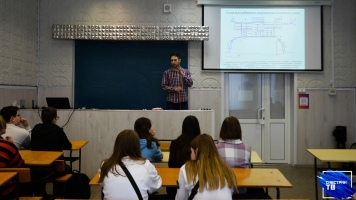 Школьники Новосибирска продолжают посещать НГАСУ (Сибстрин) в рамках проекта «Академические субботы»