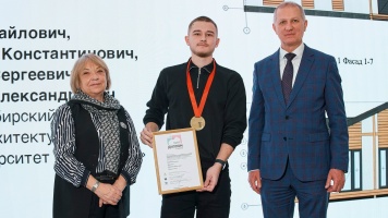 Студенты НГАСУ (Сибстрин) заняли два первых места в конкурсе «Малоэтажный Стандарт 25/26. Цифровая трансформация»