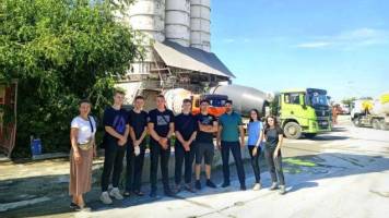 Студенты ПСМИК посетили ведущие в регионе предприятия по производству строительных материалов