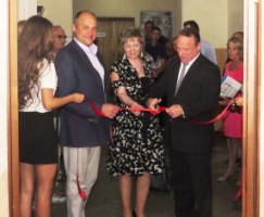 В НГАСУ (Сибстрин) открылась новая учебная аудитория, отремонтированная на средства попечителей и выпускников