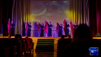 Состоялся весенний праздничный концерт, посвященный женскому празднику 8 марта