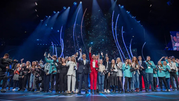 НГАСУ (Сибстрин) – в финале национальной премии «Студент года» в Москве