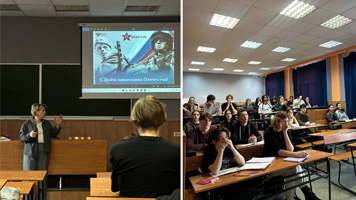 Акции «Нашим Героям» и «Письмо солдату» прошли в НГАСУ (Сибстрин) в преддверии Дня защитника Отечества