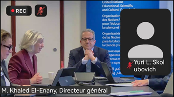 Кафедры ЮНЕСКО обсудили новую стратегию международного сотрудничества