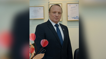 Поздравление ректора НГАСУ (Сибстрин) с праздником 8 марта