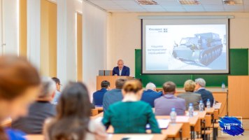 В НГАСУ (Сибстрин) обсудили проблемы расширения отечественной сырьевой базы и другие вопросы отрасли строительных материалов