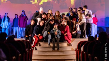 В НГАСУ (Сибстрин) украсили вуз и провели праздничные новогодние мероприятия