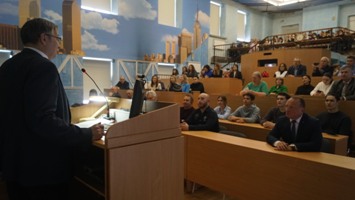 День российской науки отметили в НГАСУ (Сибстрин)