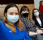 Волонтеры Сибстрина