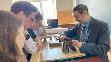 На инженерно-экологическом факультете прошли мероприятия, приуроченные к 79-й годовщине Великой Победы