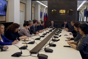 В НГАСУ (Сибстрин) прибыла делегация Иркутского национального исследовательского технического университета