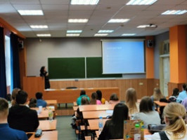 В НГАСУ (Сибстрин) прошел мастер – класс  для студентов «Правила составления резюме»