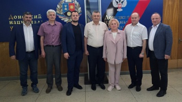 НГАСУ (Сибстрин), РААСН и СО РАН участвуют в решении проблемы водоснабжения Донецка