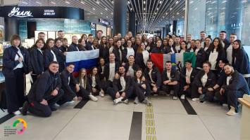 Студенты НГАСУ (Сибстрин) приняли участие во Всемирном фестивале молодежи – 2024