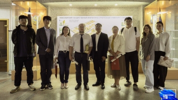 НГАСУ (Сибстрин) продолжает укреплять взаимодействие с китайскими вузами