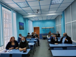 Кафедры ИГ и ГТСБЭ обсудили возможности и перспективы межкафедрального сотрудничества