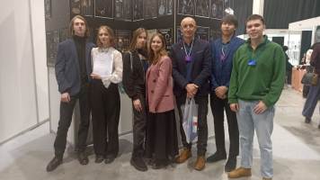 Студентка Сибстрина завоевала Гран-при Всероссийского конкурса ювелирного дизайна