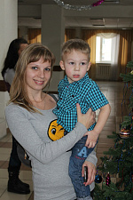 ЦВВР и Профком студентов организовали новогодний праздник для нуждающихся детей