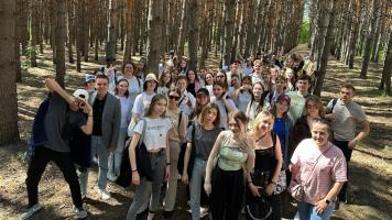 Завершилась двухнедельная учебная практика студентов-архитекторов