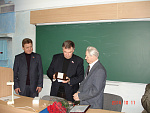 В НГАСУ (Сибстрин) отметили юбилей профессора Н.Н. Пантелеева
