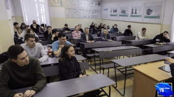 Студенты кафедры ТГиВ встретились с потенциальным работодателем – ООО «АЯК-Сибирь»