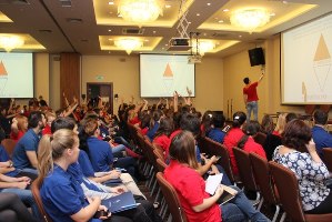 Активисты профкома студентов НГАСУ (Сибстрин) приняли участие во Всероссийской школе-семинаре «СТИПКОМ-2014»