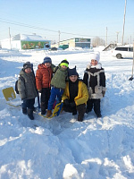 Бойцы студотрядов университета – в составе «Снежного десанта» Новосибирской области