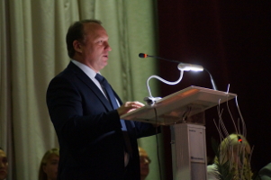 Первокурсников НГАСУ (Сибстрин) поздравили с началом обучения в университете 