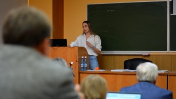 Состоялся научный семинар института строительства «Совершенствование метода расчетов колебаний грунта на расстоянии от источника»