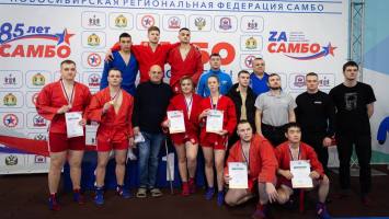 Студенты Сибстрина достойно выступили на соревнованиях по самбо
