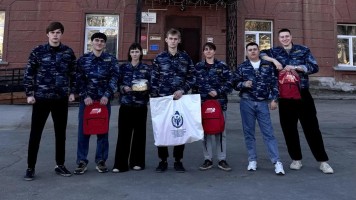 Студенты НГАСУ (Сибстрин) поучаствовали в соревнованиях по боевому развертыванию
