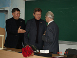 В НГАСУ (Сибстрин) отметили юбилей профессора Н.Н. Пантелеева