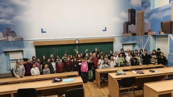 Юные дизайнеры из Барнаула погрузились в творческую атмосферу НГАСУ (Сибстрин)