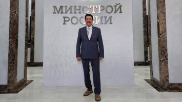 Профессор кафедры ЖБК НГАСУ (Сибстрин) стал победителем XXVIII Всероссийского конкурса на лучшую строительную организацию, предприятие строительных материалов и стройиндустрии