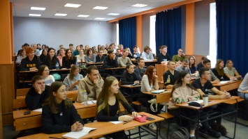 В НГАСУ (Сибстрин) прошло мероприятие федерального проекта «Открытый диалог»