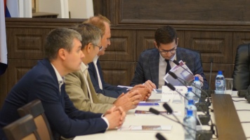 НГАСУ (Сибстрин) с рабочим визитом посетил директор департамента бюджетных инвестиций Минобрнауки РФ