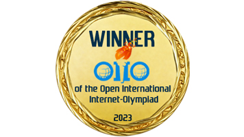 НГАСУ (Сибстрин) удостоен звания «Победитель Открытых международных студенческих Интернет-олимпиад 2023 года»