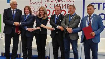 НГАСУ (Сибстрин) подписал соглашение о сотрудничестве между университетами Сибирского федерального округа