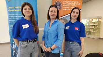 НГАСУ (Сибстрин) стал участником выставки «Целевое обучение в вузах для промышленности»