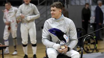 Студент НГАСУ (Сибстрин) завоевал два серебра на Кубке России по фехтованию на колясках