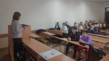 Работодатели встретились со студентами кафедры СМСС