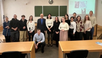 Студенты ИАГ узнали об особенностях развития европейских и азиатских городов на лекции итальянского архитектора