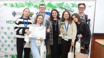 Студенты института инженерных и экологических систем НГАСУ (Сибстрин) – серебряные призеры  ХII Межвузовского экологического кубка 2024