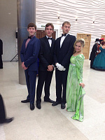 Студенты Сибстрина приняли участие в Лермонтовском бале