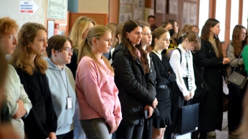 Открылась отчетная выставка пленэрных работ студентов-архитекторов, выполненных в Новосибирске и Гродно