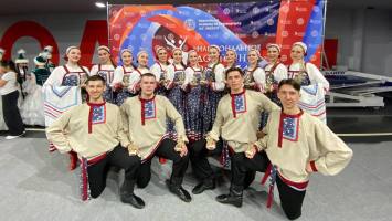 Хореографический ансамбль НГАСУ (Сибстрин) «Сибирь» стал Лауреатом I степени всероссийского конкурса «Национальное Достояние России»