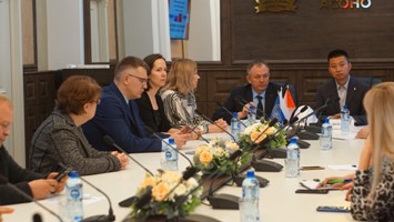 На базе НГАСУ (Сибстрин) подписано соглашение о создании первого представительства высшей школы Новосибирской области в Китае